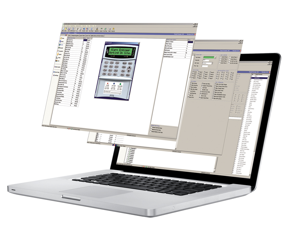 (image for) Texecom Wintex UDL Upload Download Software For Texecom Premier